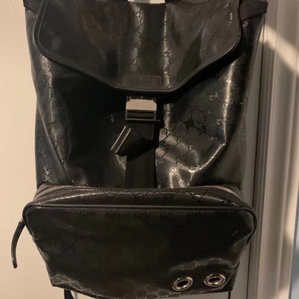 Gucci black backpack - Picture 2 of 2